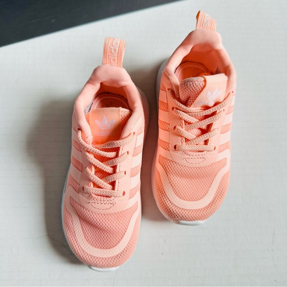 Adidas Baby Light Weight Sneakers Size 6 - Picture 7 of 12